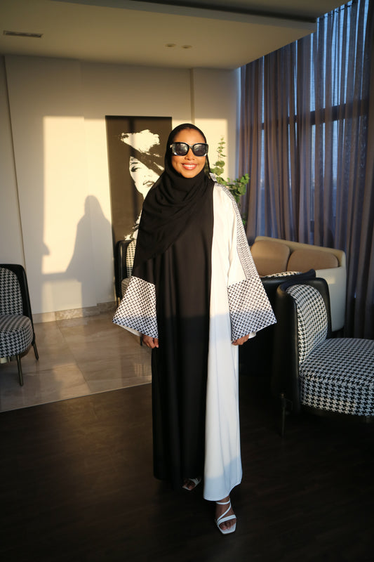 Keffiyeh Abaya - Motivated 