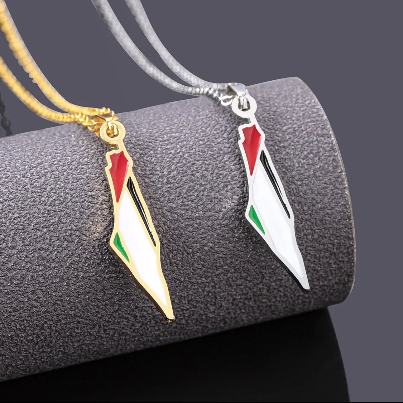 Palestinian Flag Necklace - Motivated 