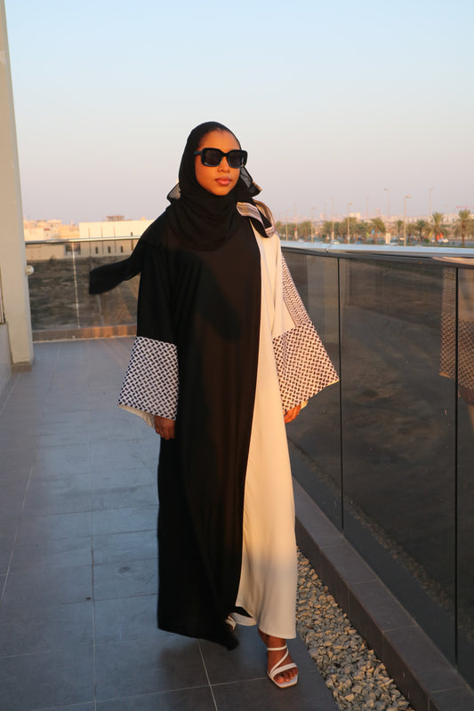 Keffiyeh Abaya - Motivated 